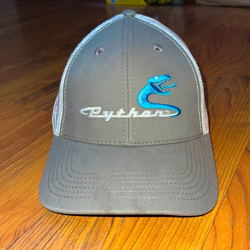 Brand New Python Trucker Hat
